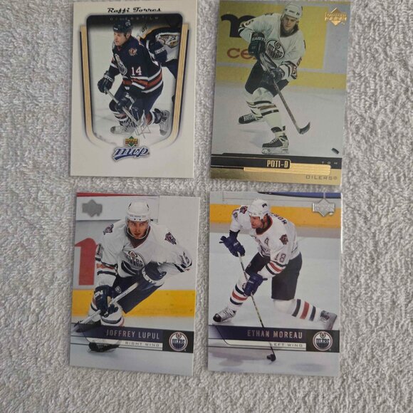 15-Card Edmonton Oilers Lot - Ryan Smyth, Bill Ranford HOF & 2006 Stars - Picture 4 of 9